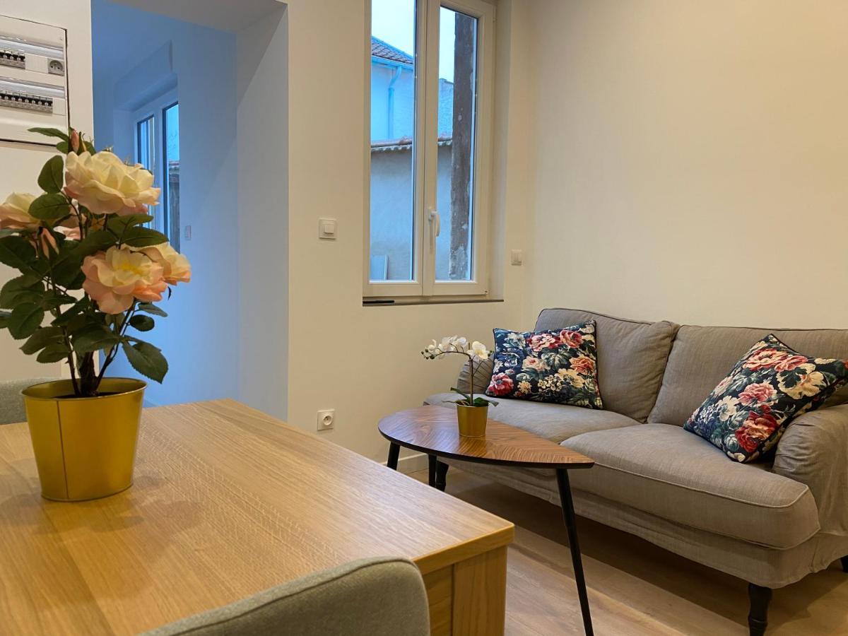 Studio 24M2 Avec Parking Prive - Lycee Roosevelt - Arena - Gare Reims Eksteriør billede