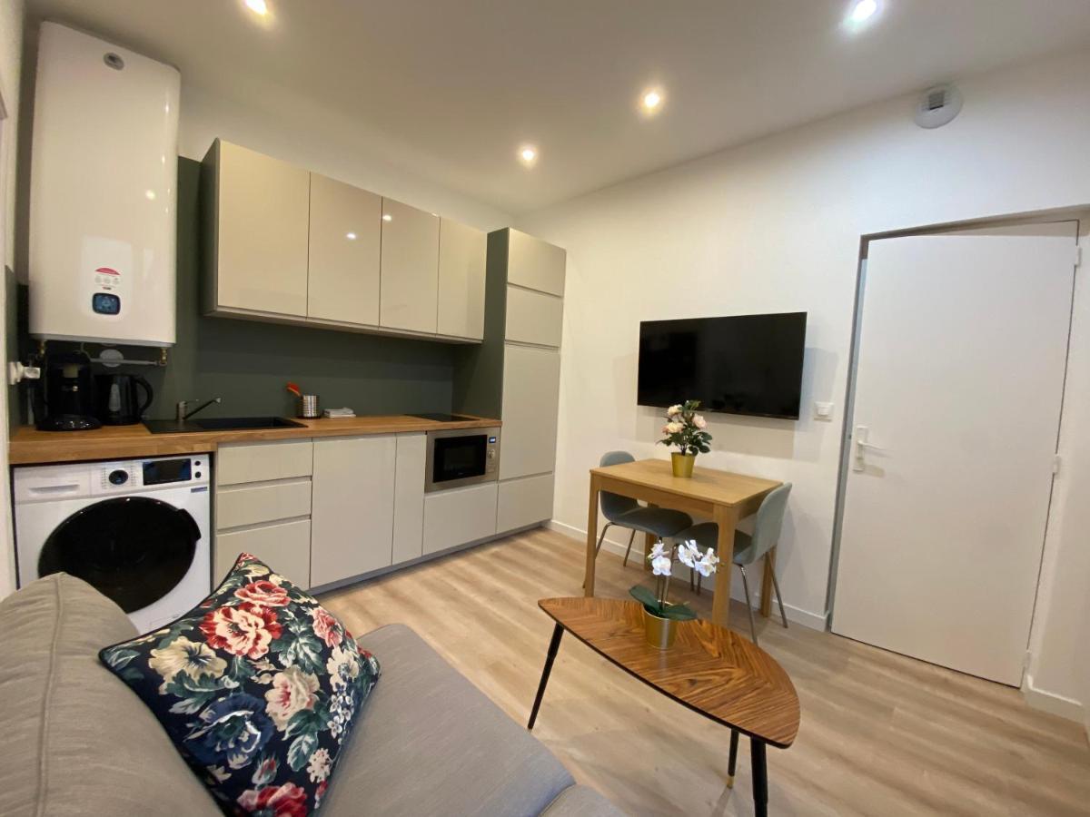 Studio 24M2 Avec Parking Prive - Lycee Roosevelt - Arena - Gare Reims Eksteriør billede